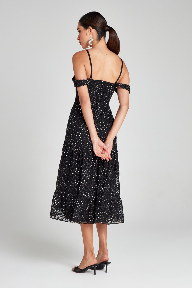 Madeline Black Dress 4