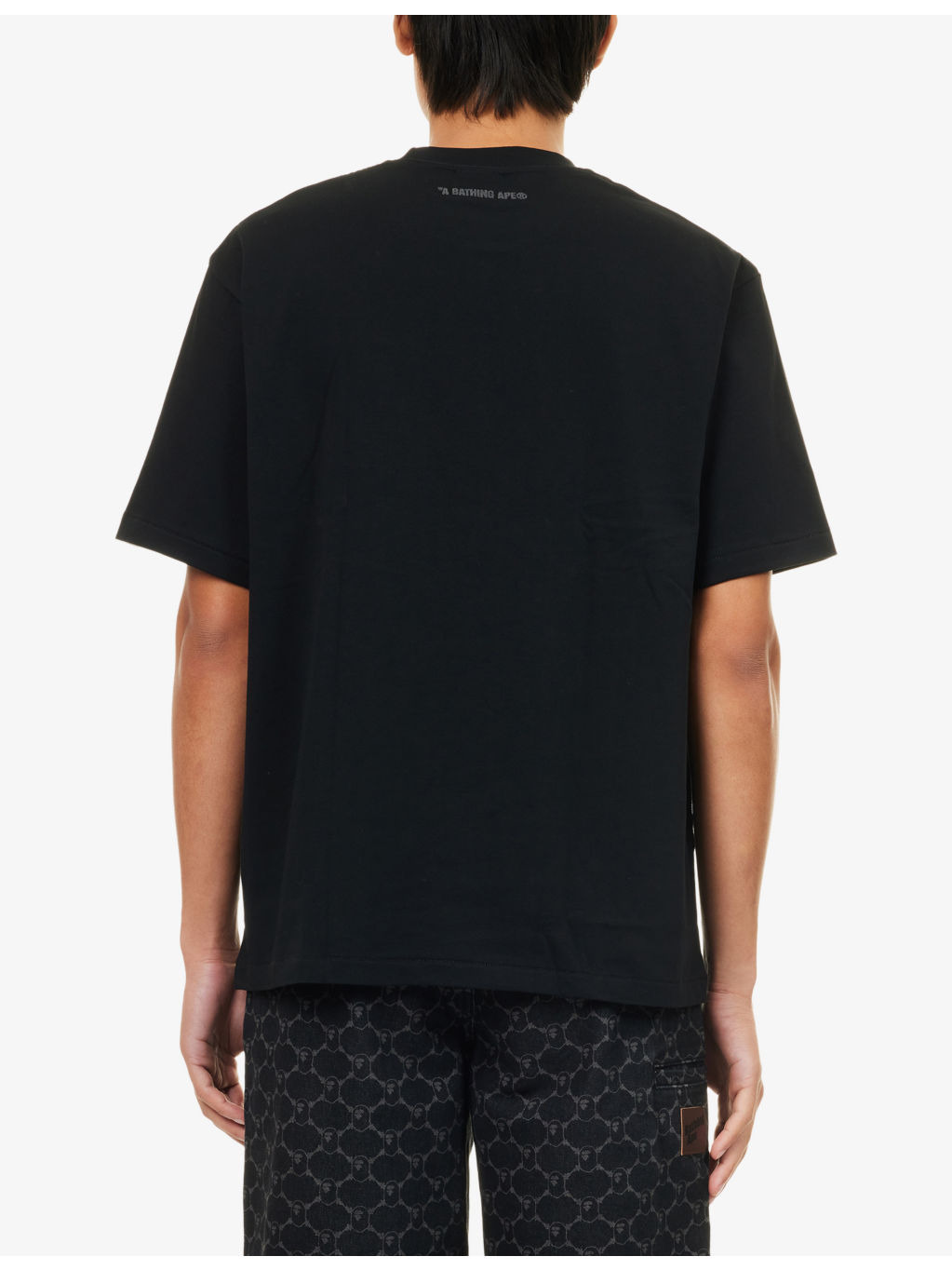 Ape Head Brand-Print Cotton-Jersey T-Shirt - 4