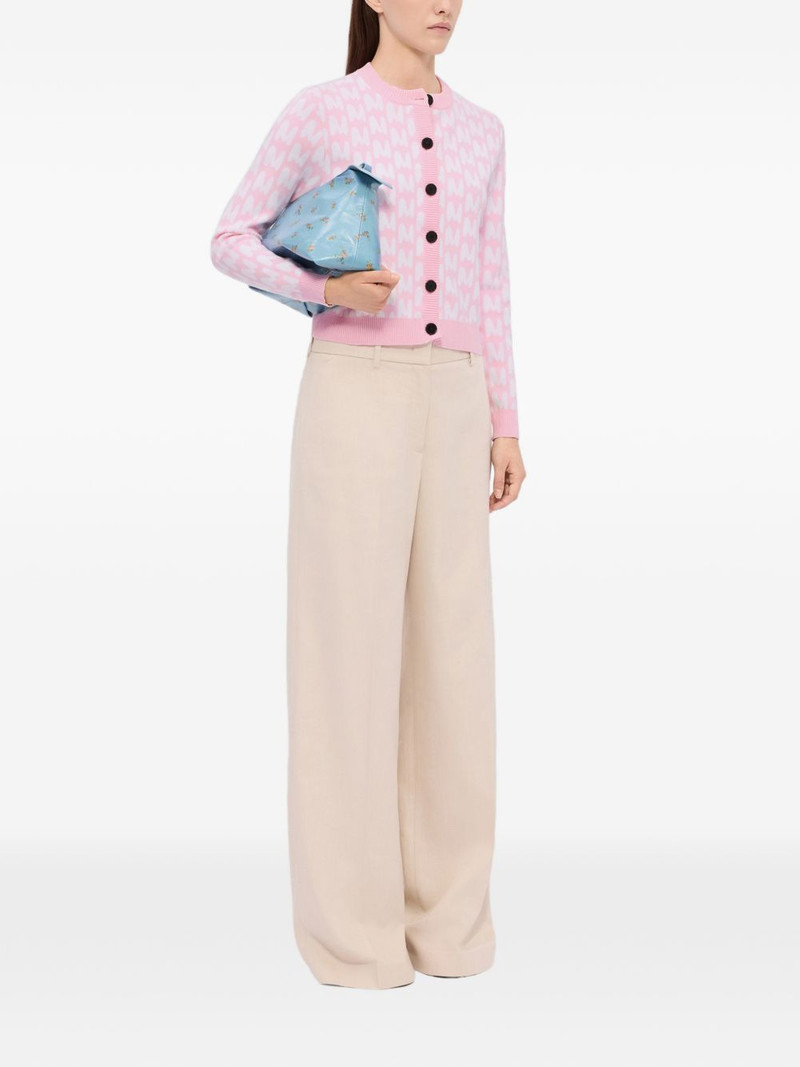 MSGM button pattern cardigan outlook