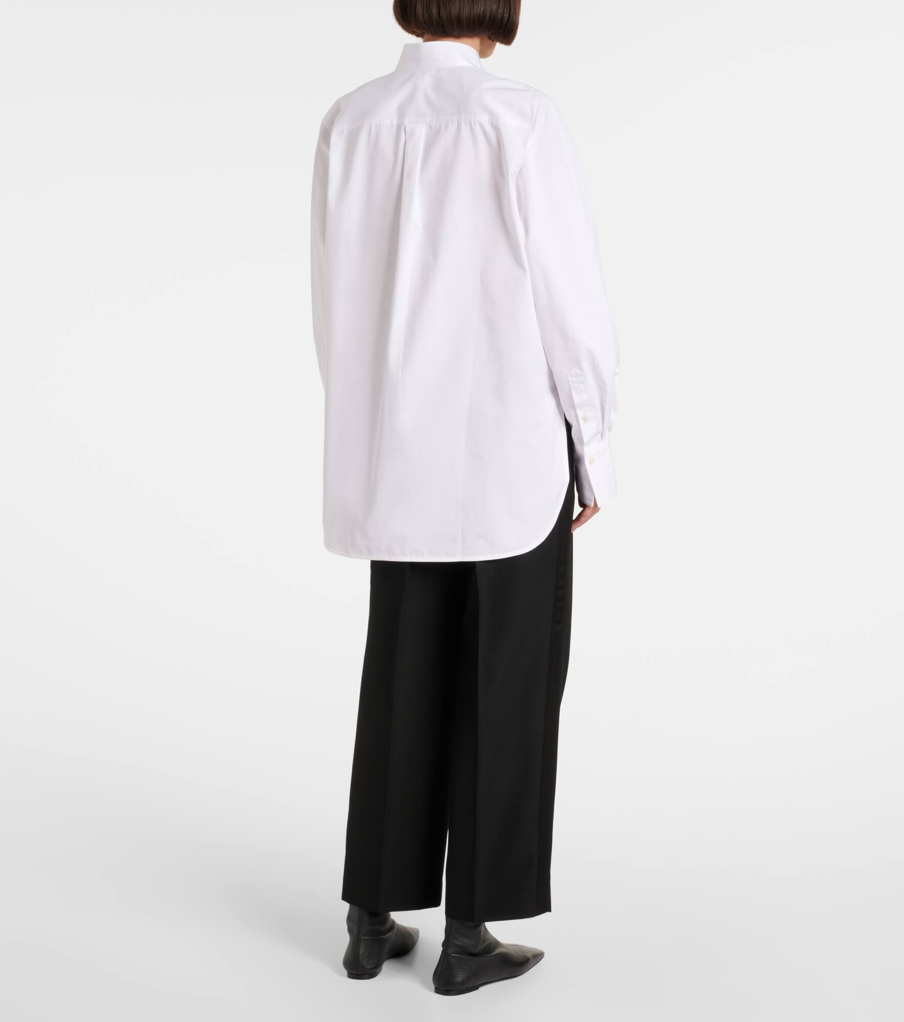 Tuxedo cotton shirt - 3