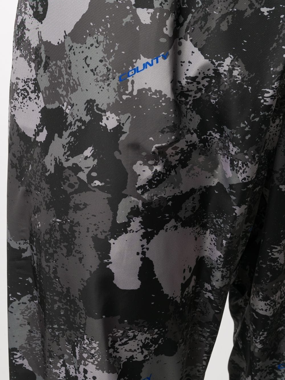 high-rise camouflage-print track pants - 5