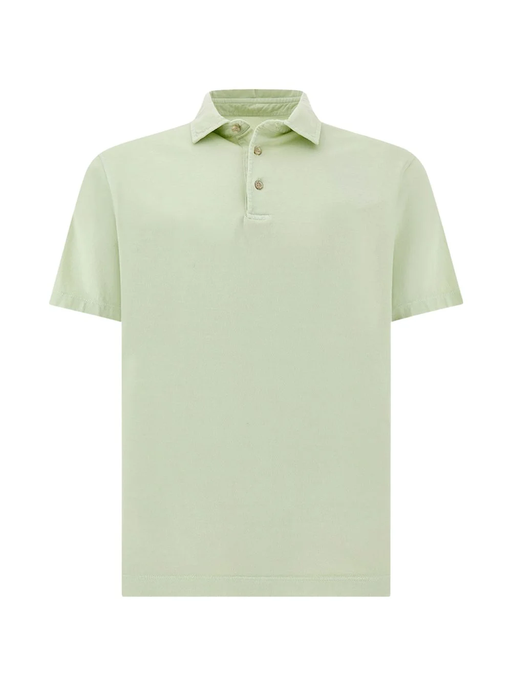 cotton polo shirt - 1