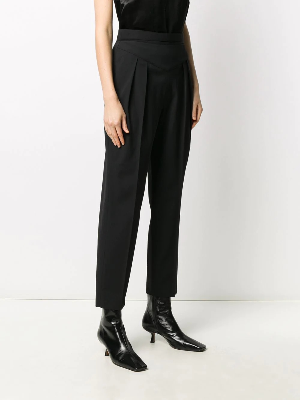 high waisted trousers  - 4