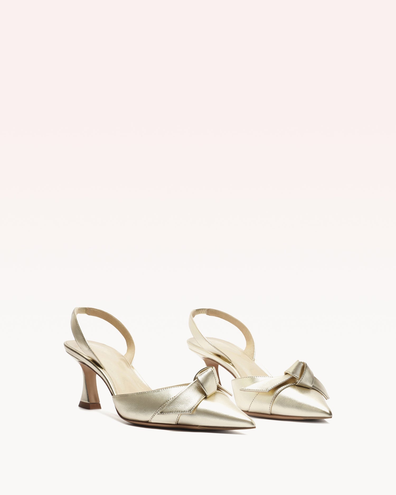 CLARITA BELL SLINGBACK 60 GOLDEN - 2