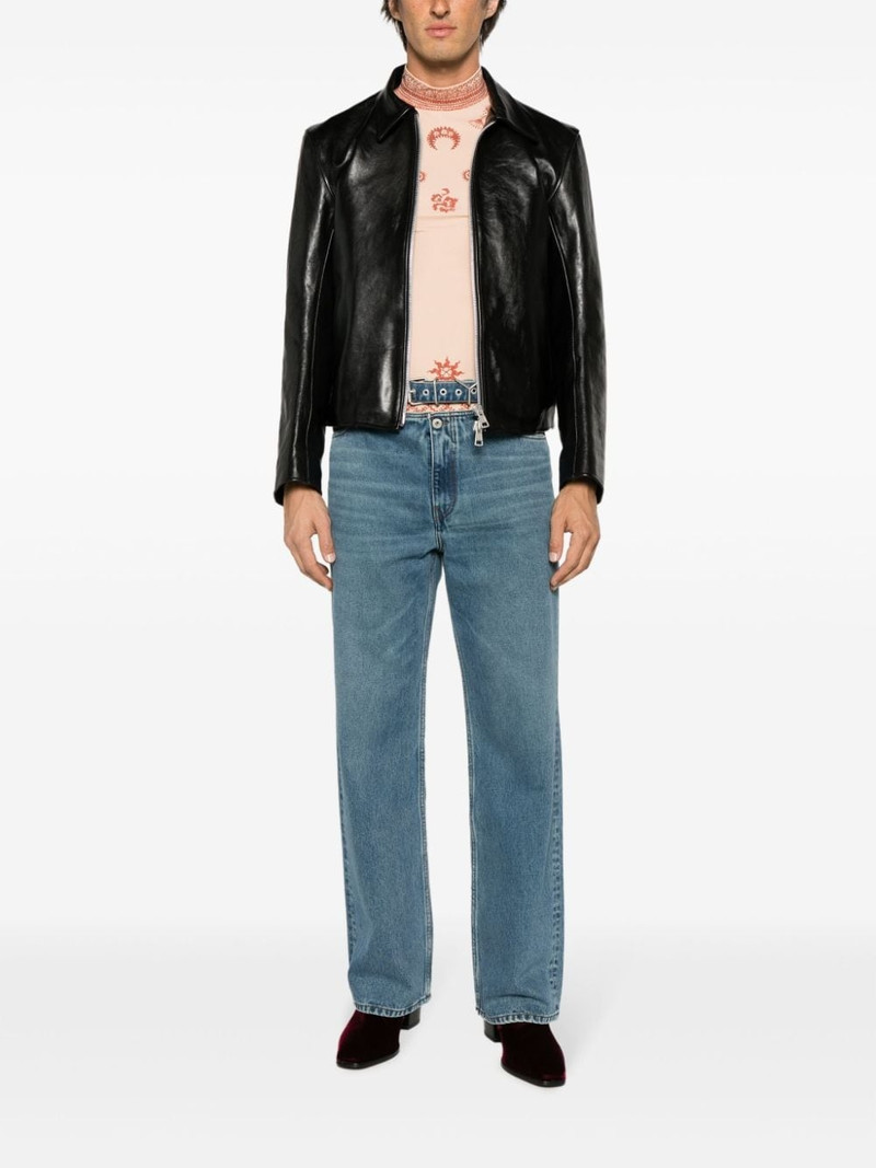 Y/Project Evergreen mid-rise wide-leg jeans outlook