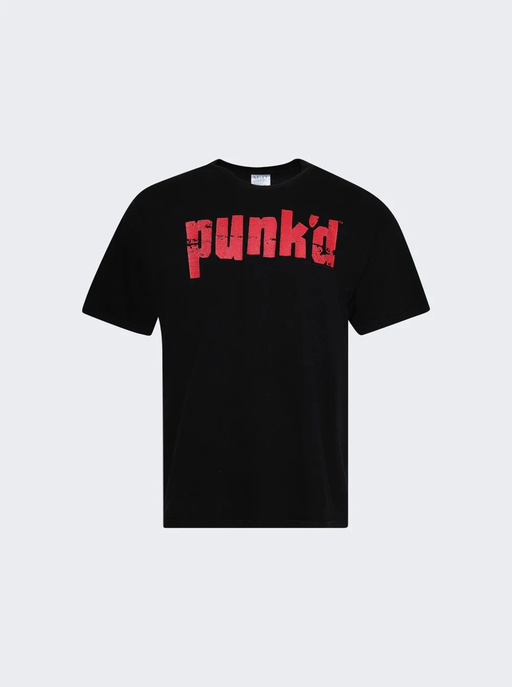 Punkd Vintage Tee Black - 1