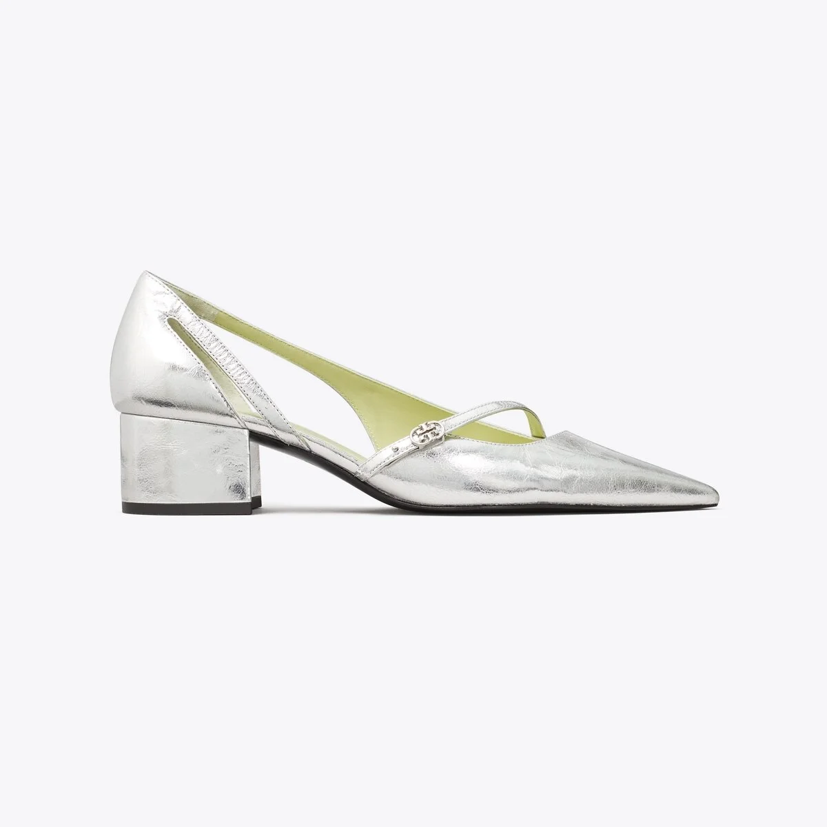 Double T Buckle D'Orsay Pump - 1