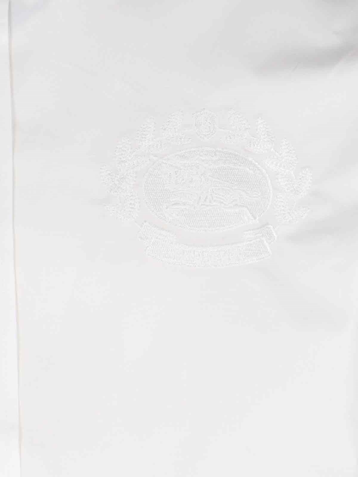 'EKD' LOGO EMBROIDERY SHIRT - 3