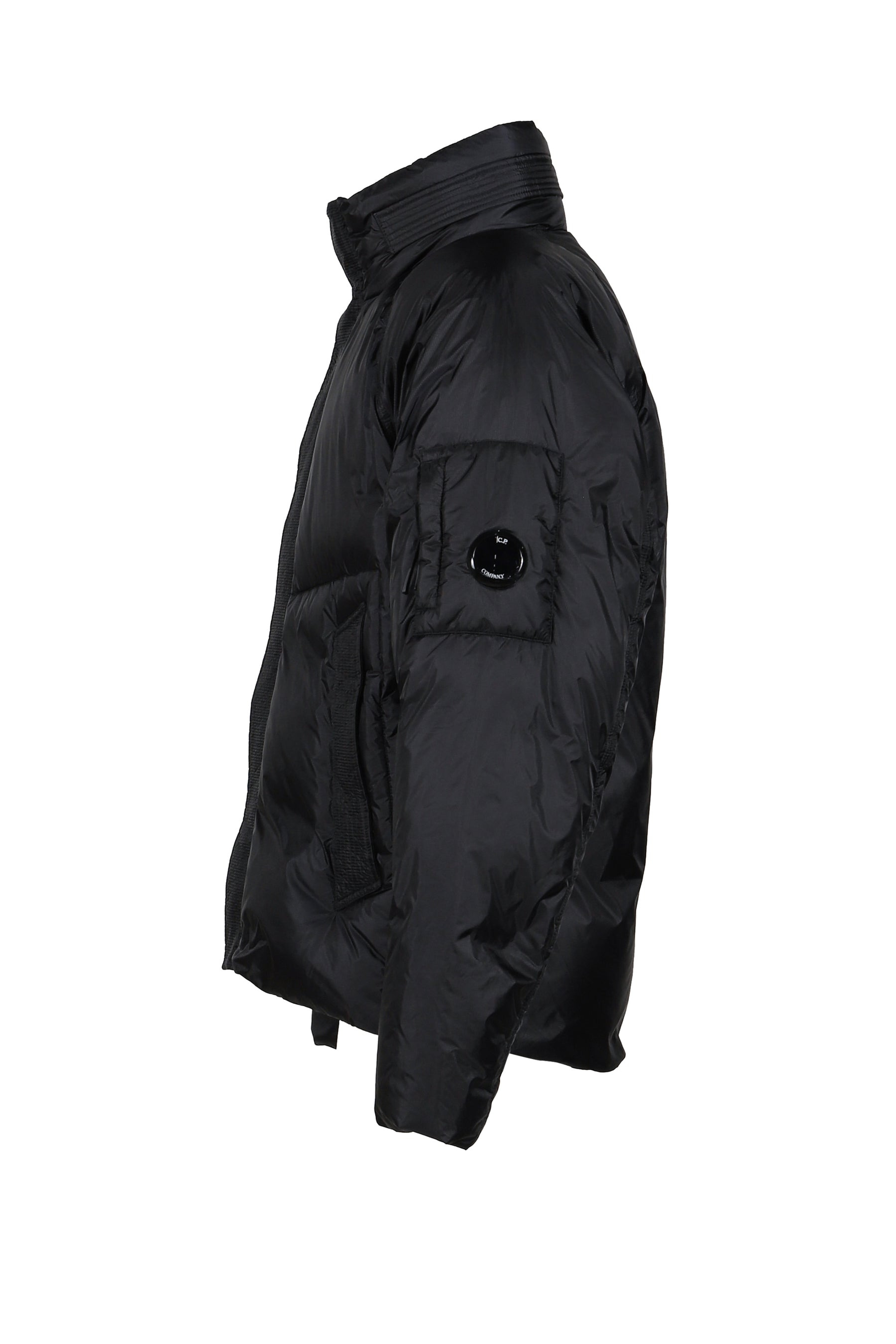 MEDIUM JACKET IN DOWN SHIELD / BLK - 3