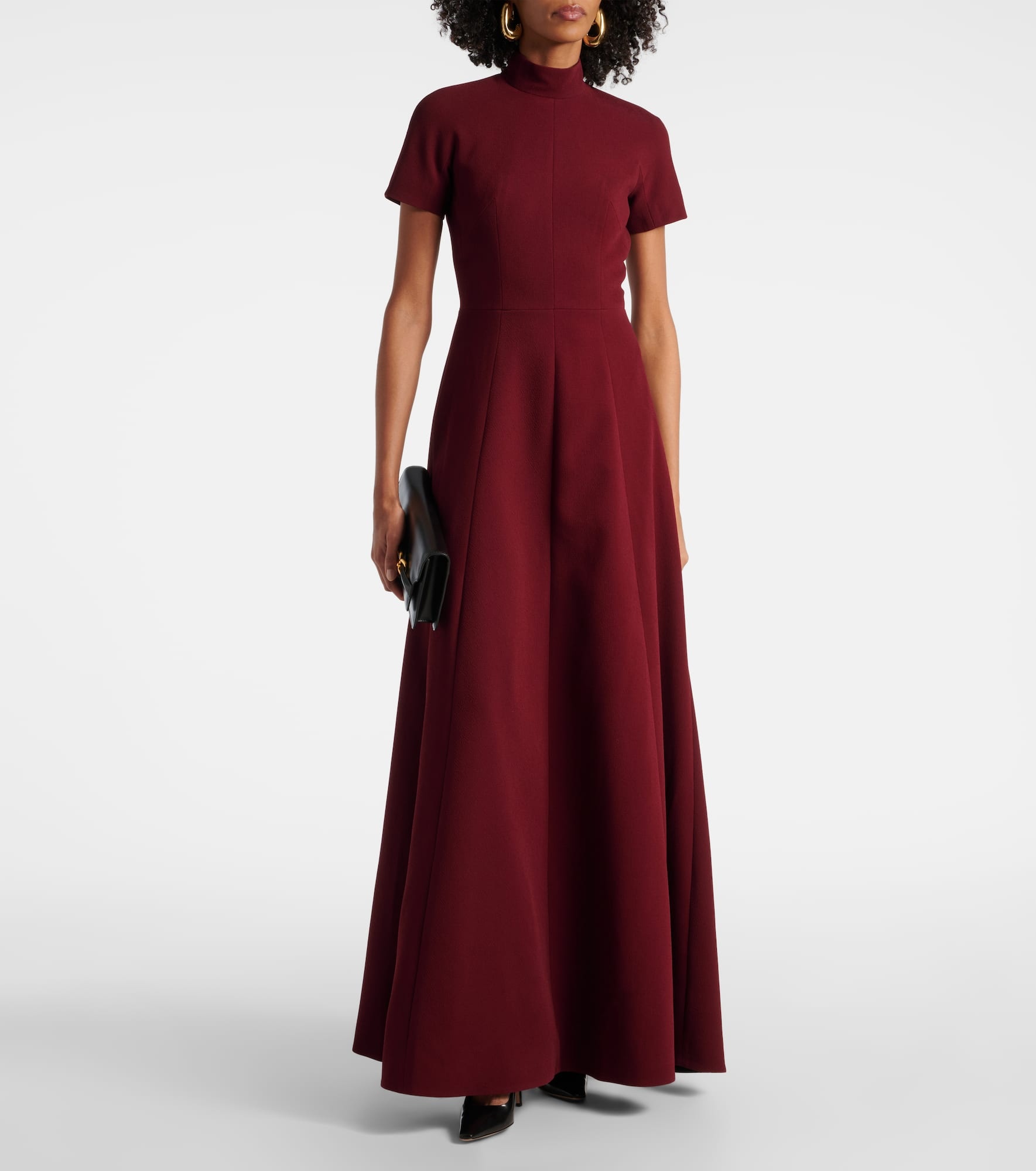 Malinda crêpe gown - 2