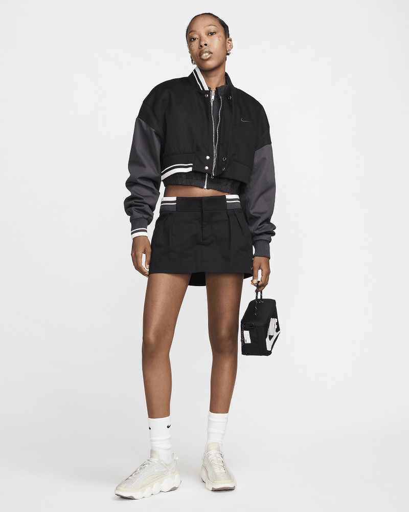 Women's Nike Sportswear Low-Rise Canvas Mini Skirt 6