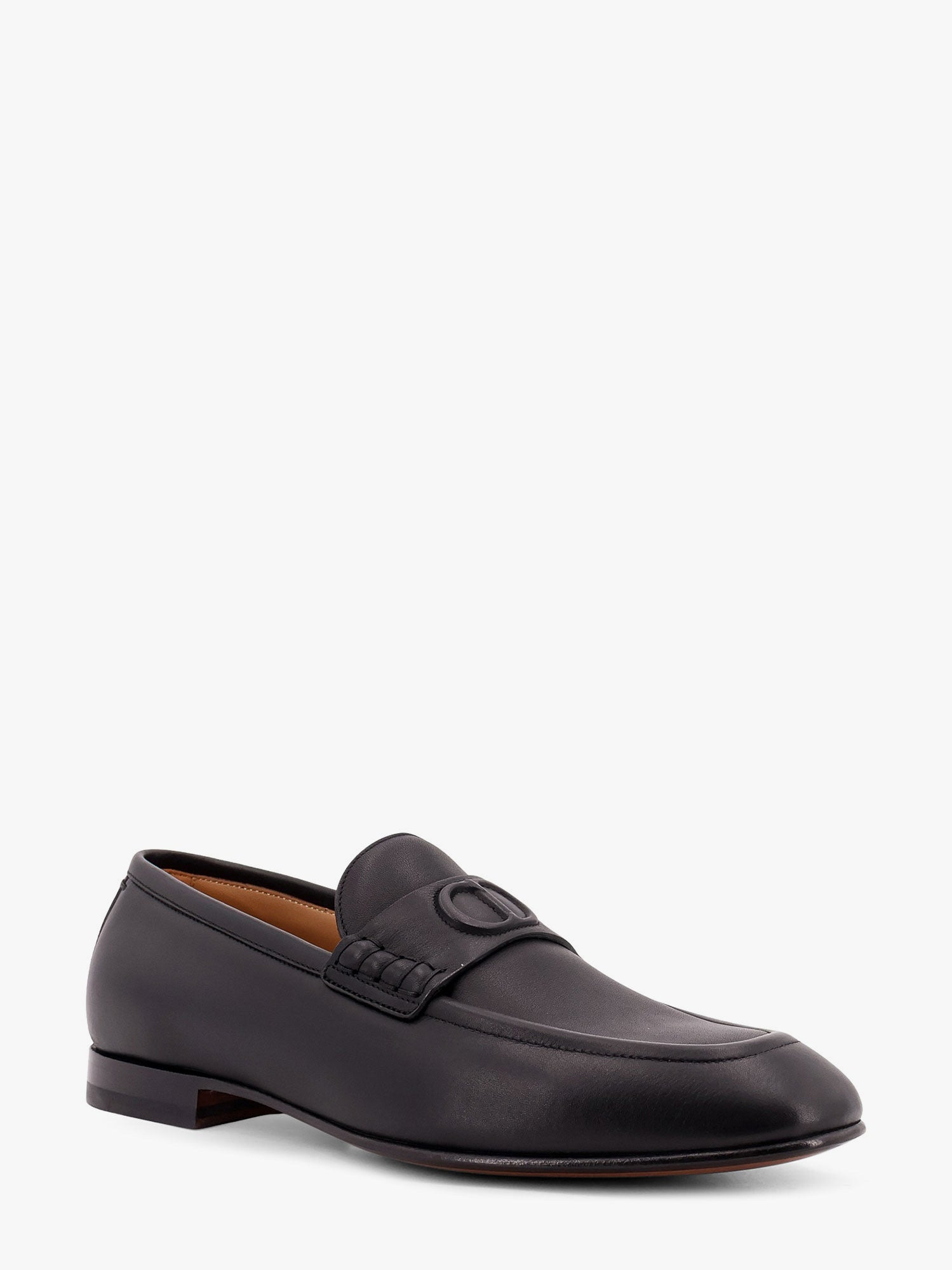 DIOR TIMELESS FLEX LEATHER LOAFERS - 2