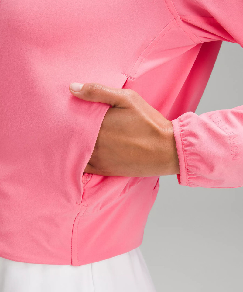 Water-Repellent Stretch Tennis Jacket 5