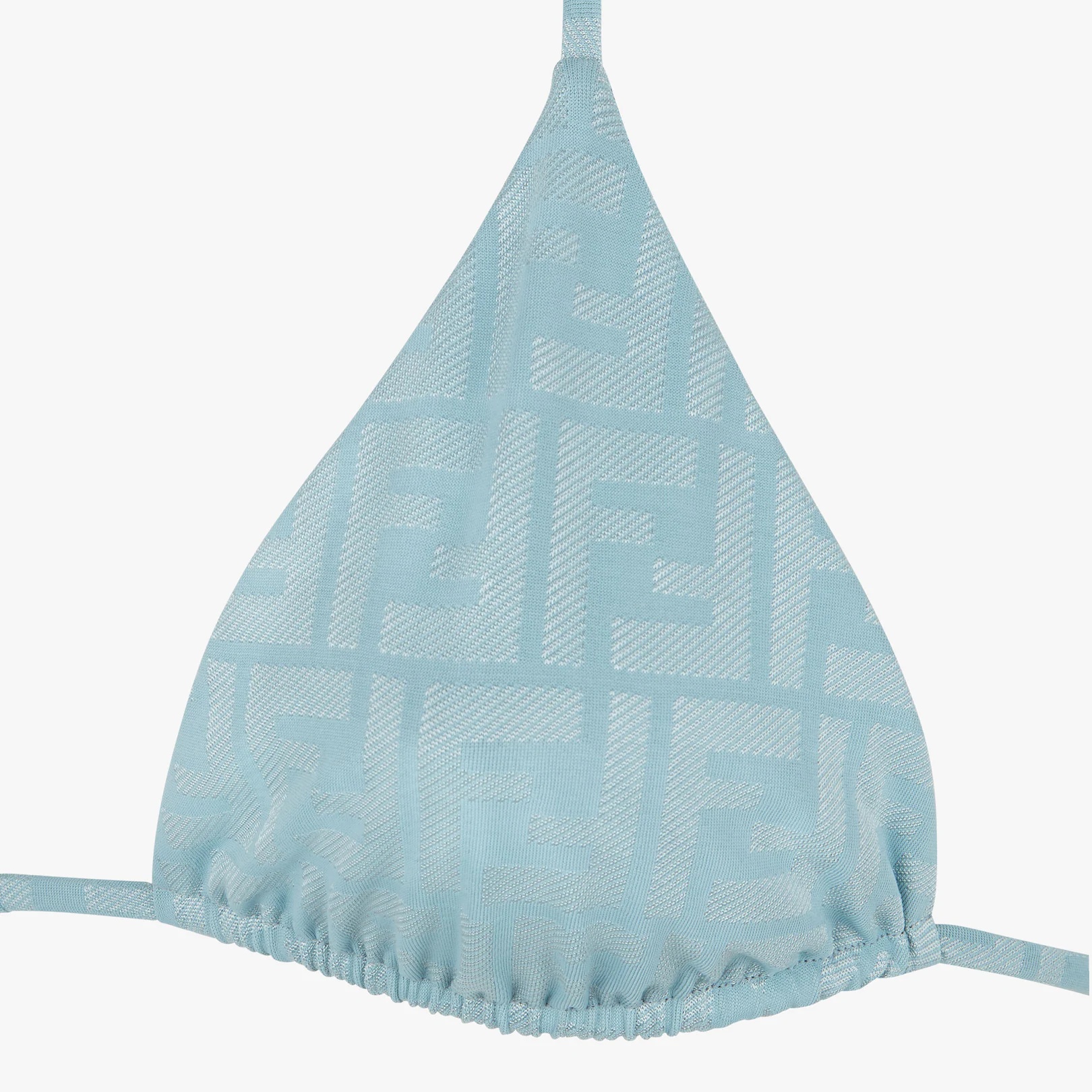 Light blue Lycra® bikini - 3