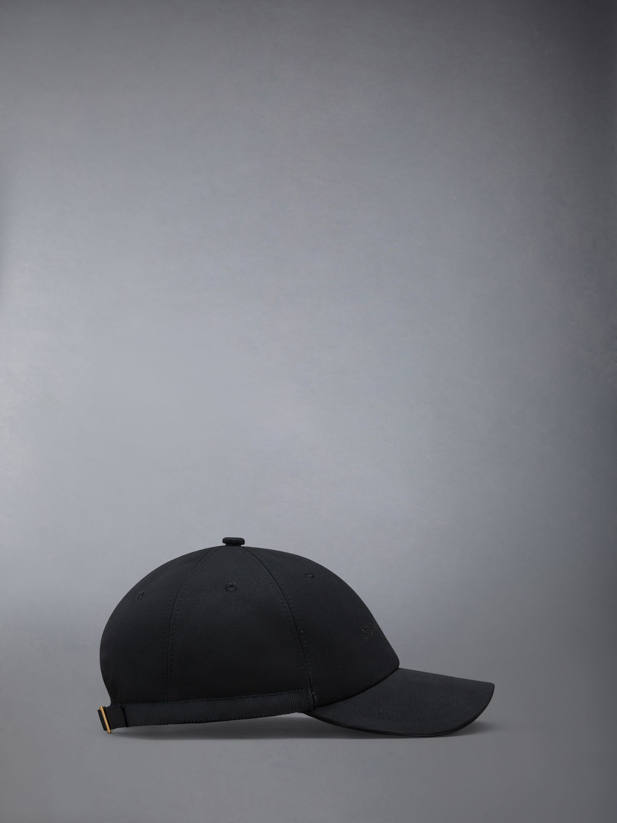 Waterproof Cotton Twill Nevermore Embroidery Classic Baseball Cap - 3