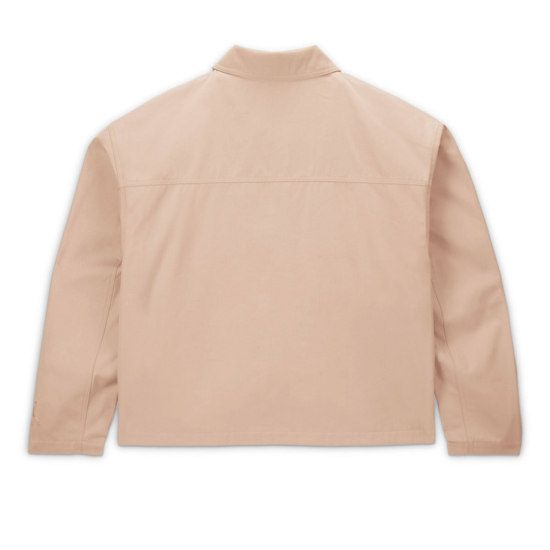 Jordan Air Jordan x J Balvin Woven Jacket 'Khaki' FJ6136-296 outlook