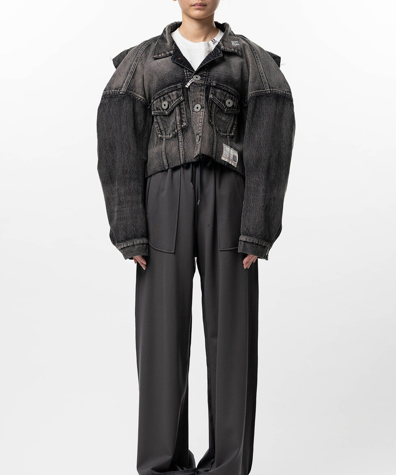 Vest Combined Denim Jacket 3