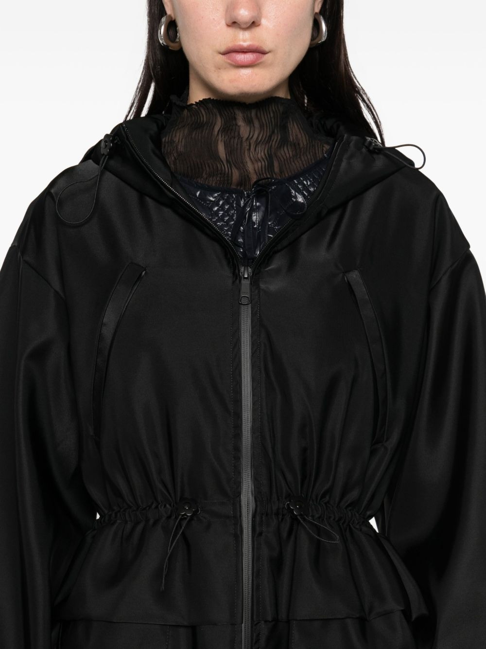 hooded coat - 5
