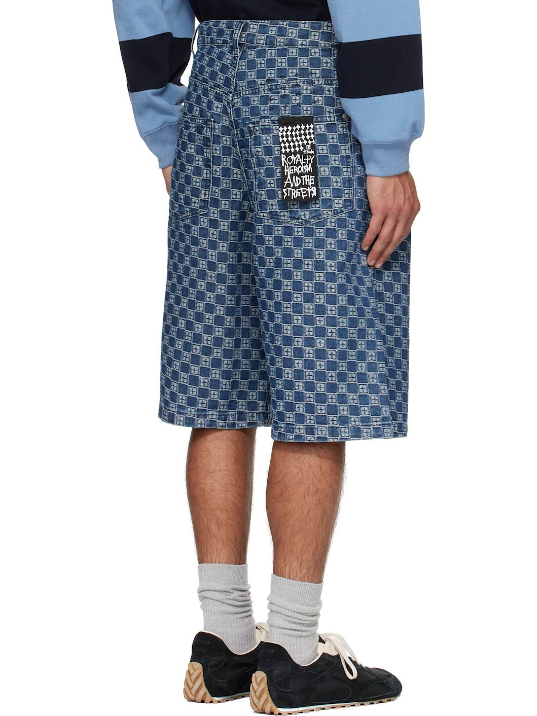 Blue Maxx Klassik Denim Shorts - 3
