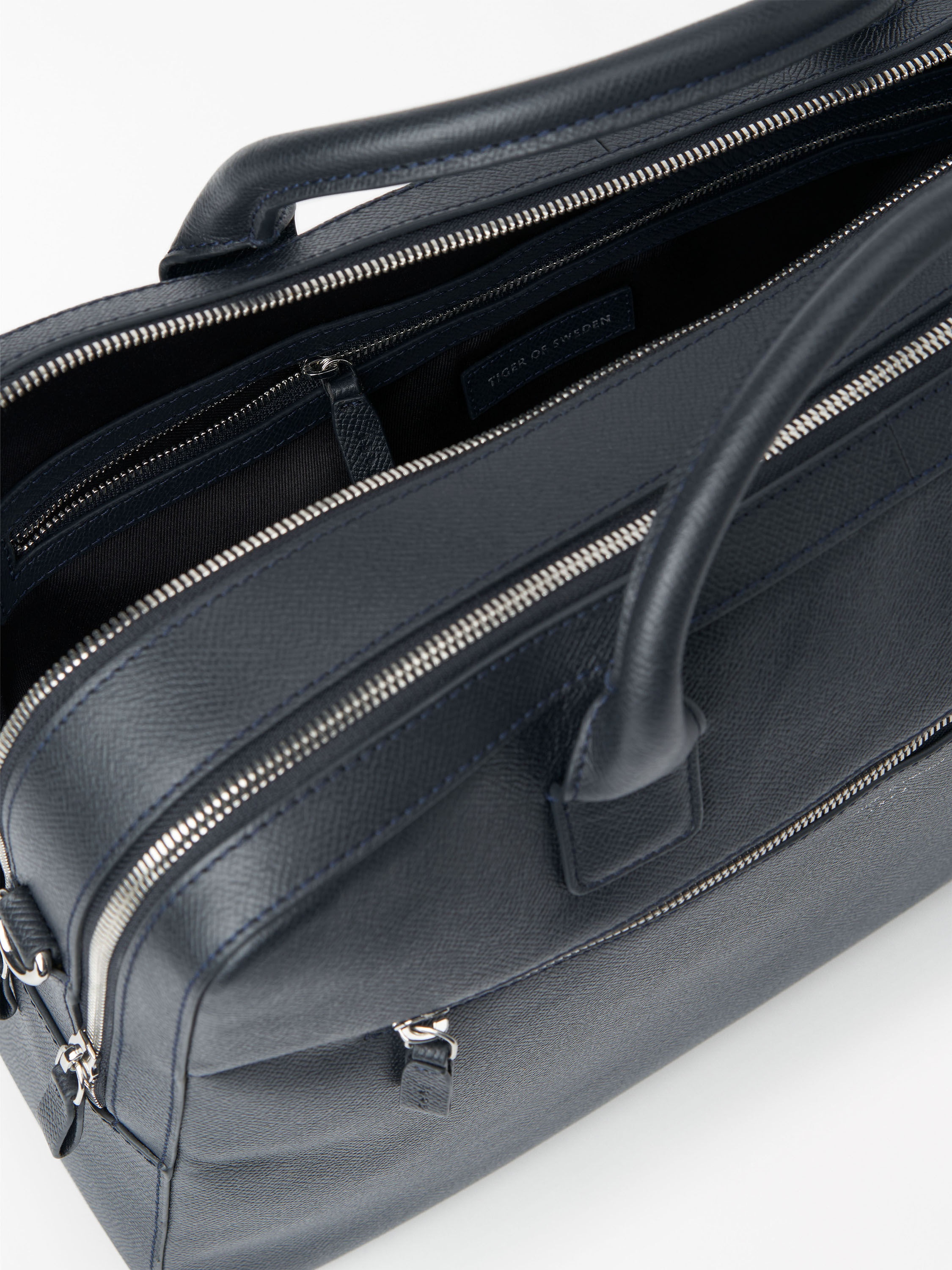 Beridare Double-Zip Briefcase - 3