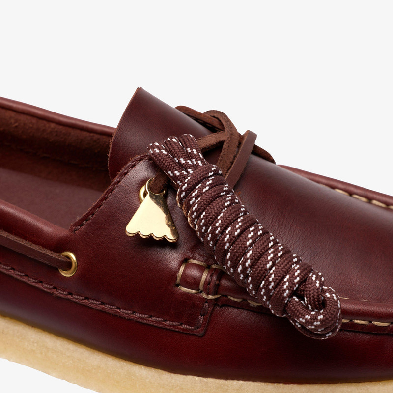 Godney Boat British Tan Leather 8