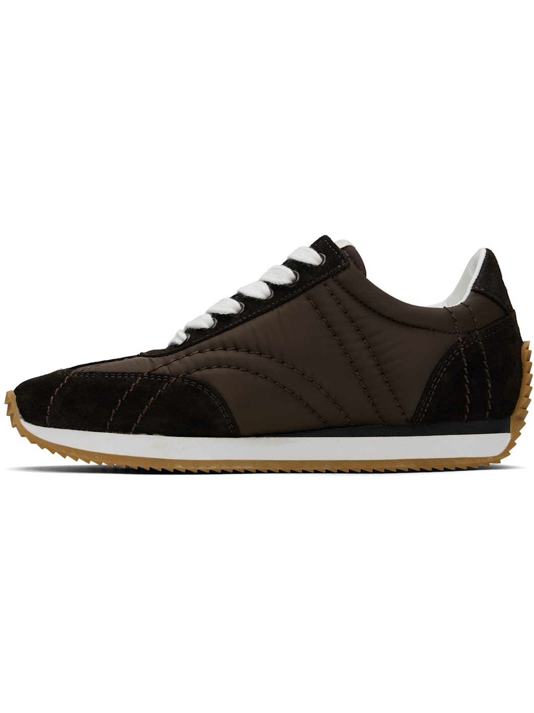 Brown Sport Sneakers - 3