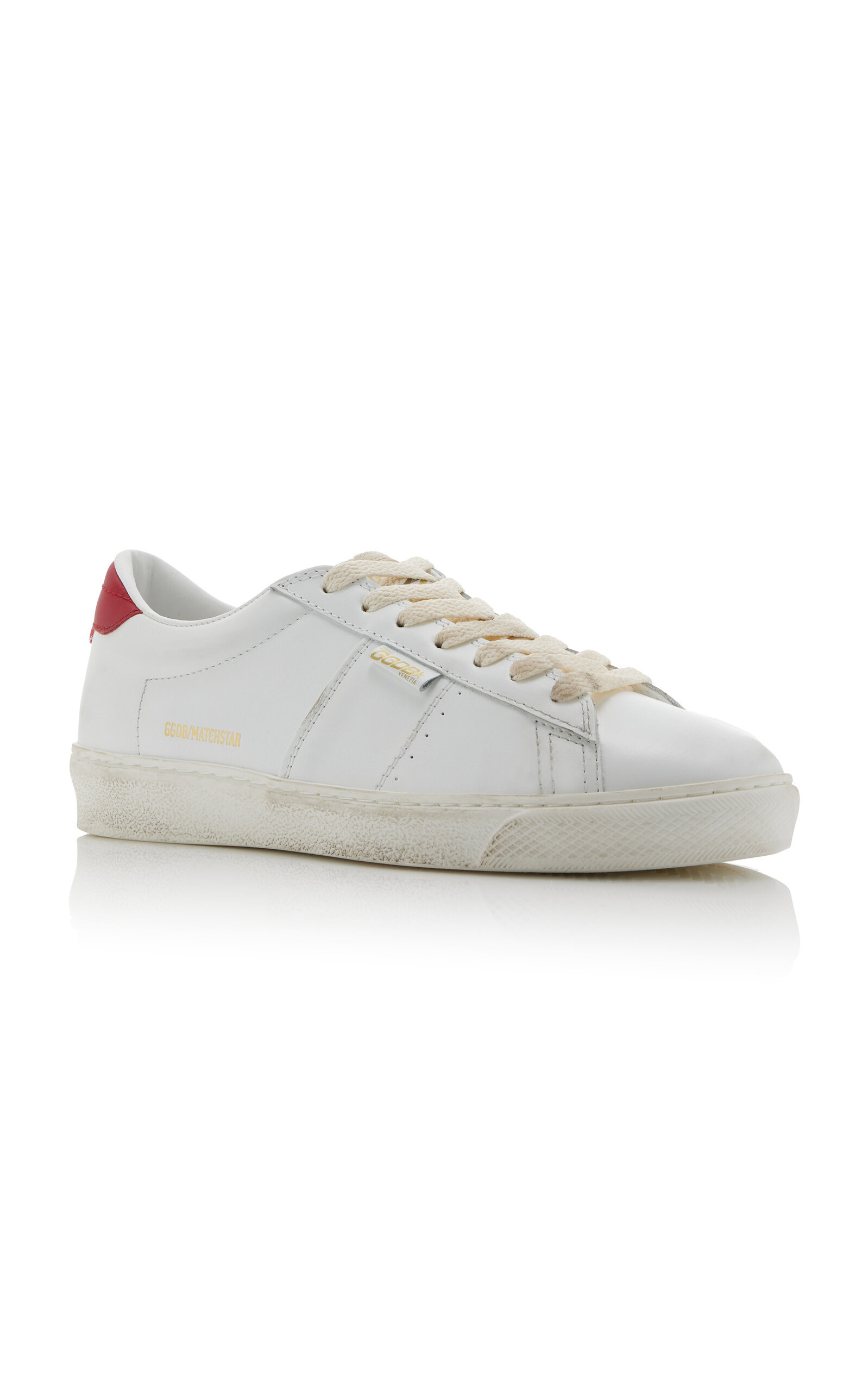 Matchstar Leather Sneakers white - 4