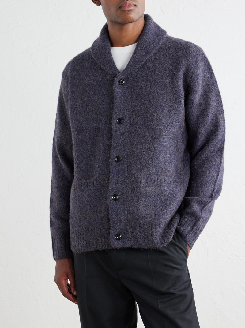 Alpaca, Yak, and Wool-Blend Cardigan 3