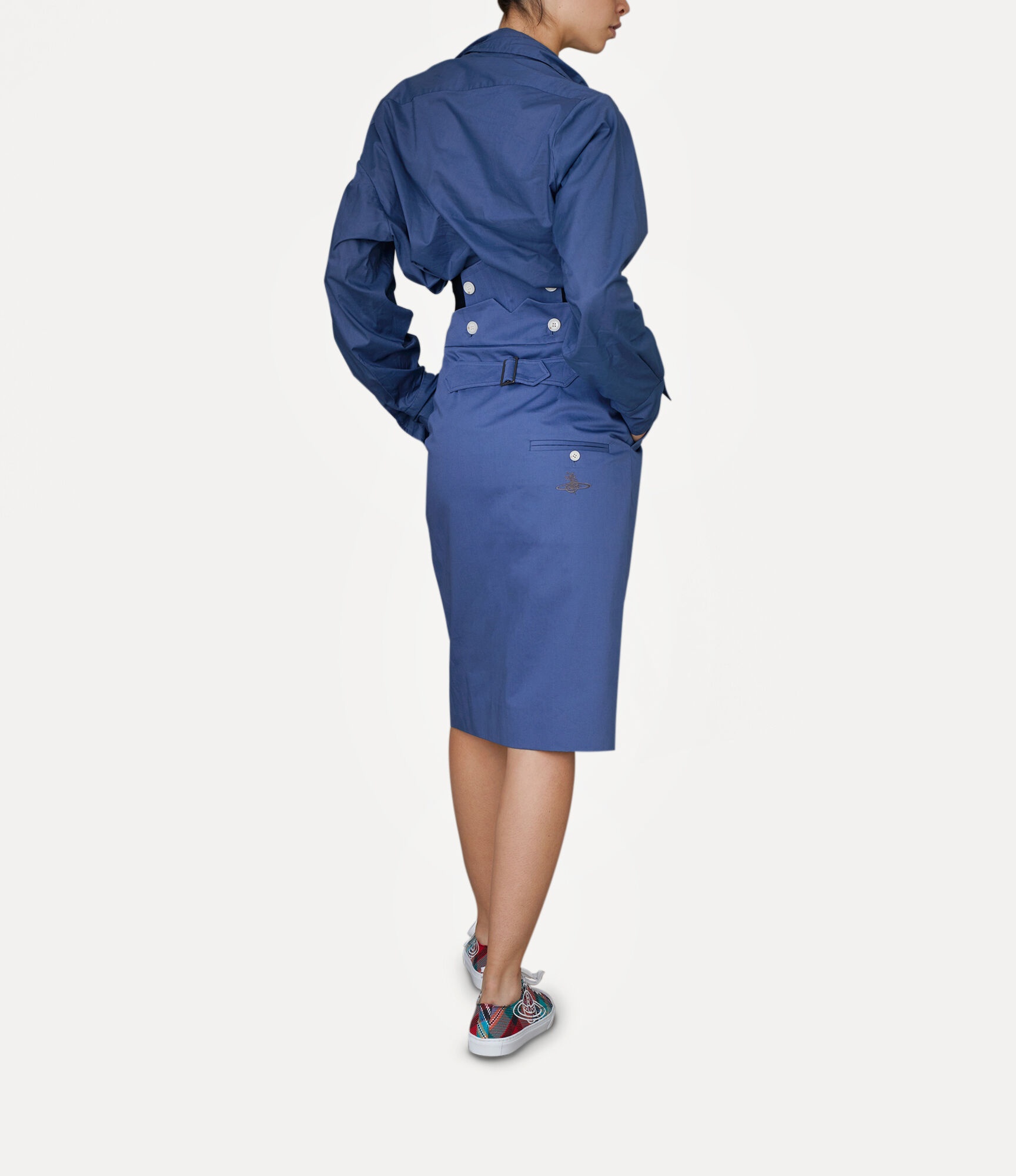 CORSET PENCIL SKIRT - 3