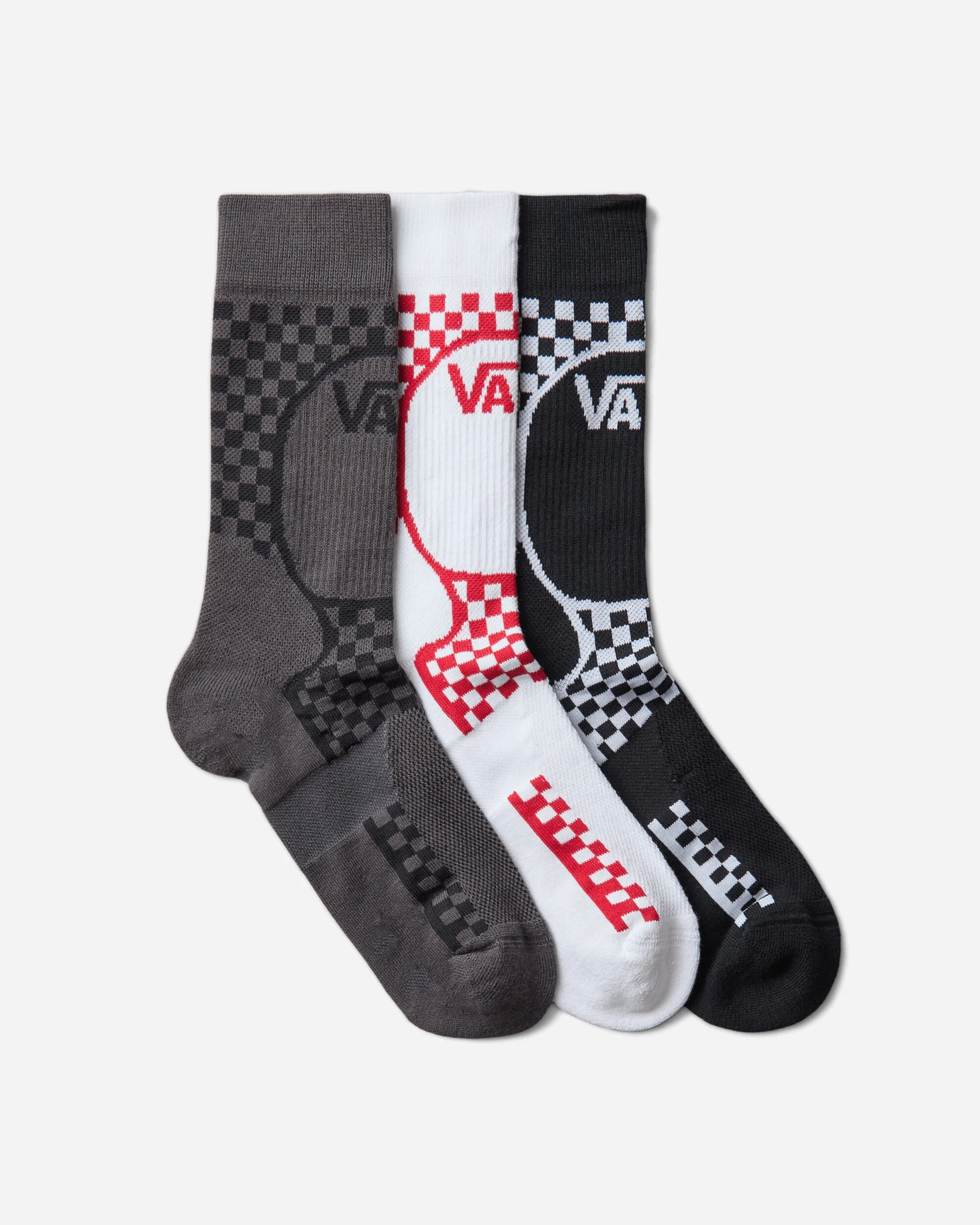 Act of Disagreement Checker Socks Black - 1