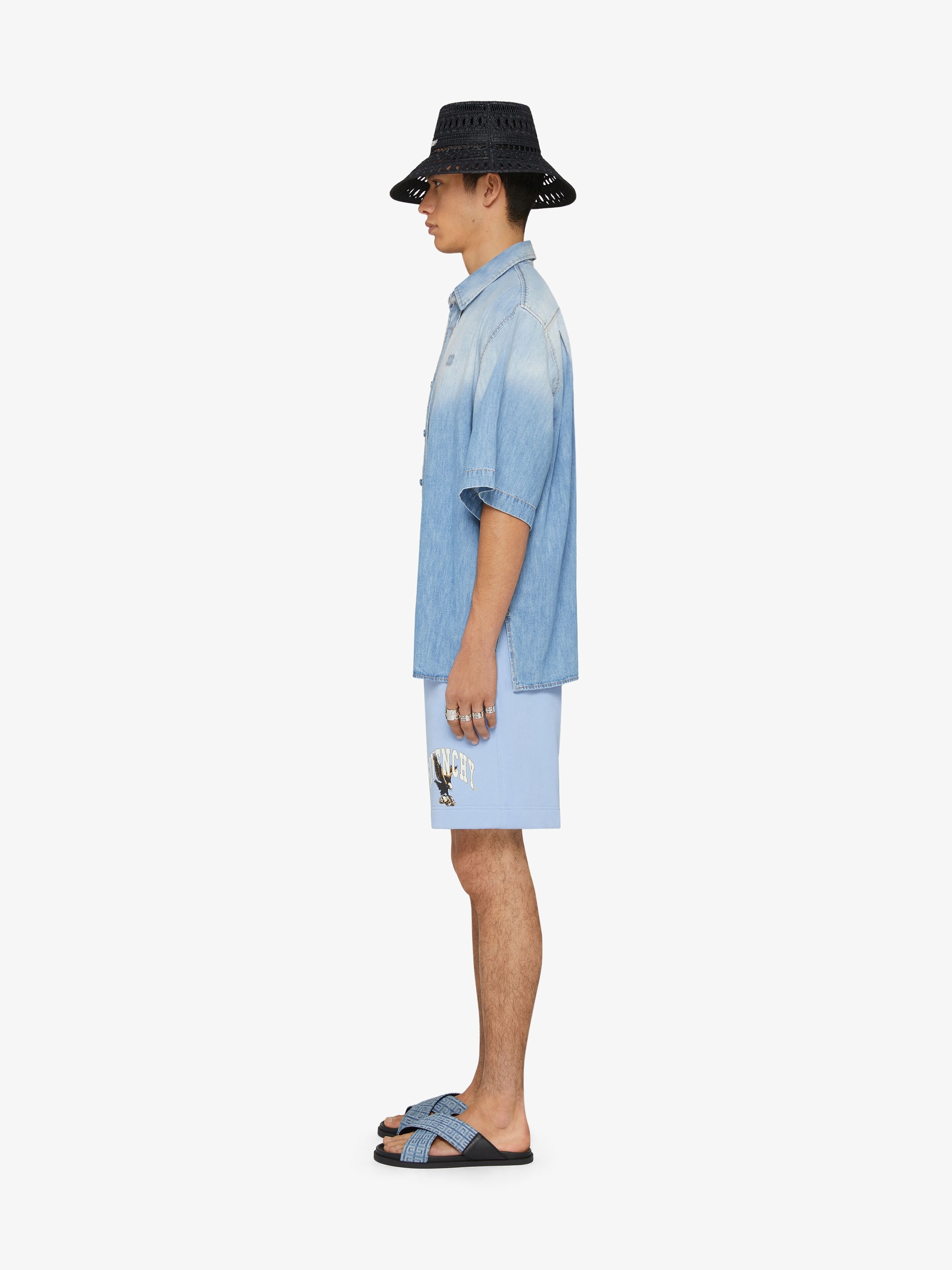 SHIRT IN DENIM - 3