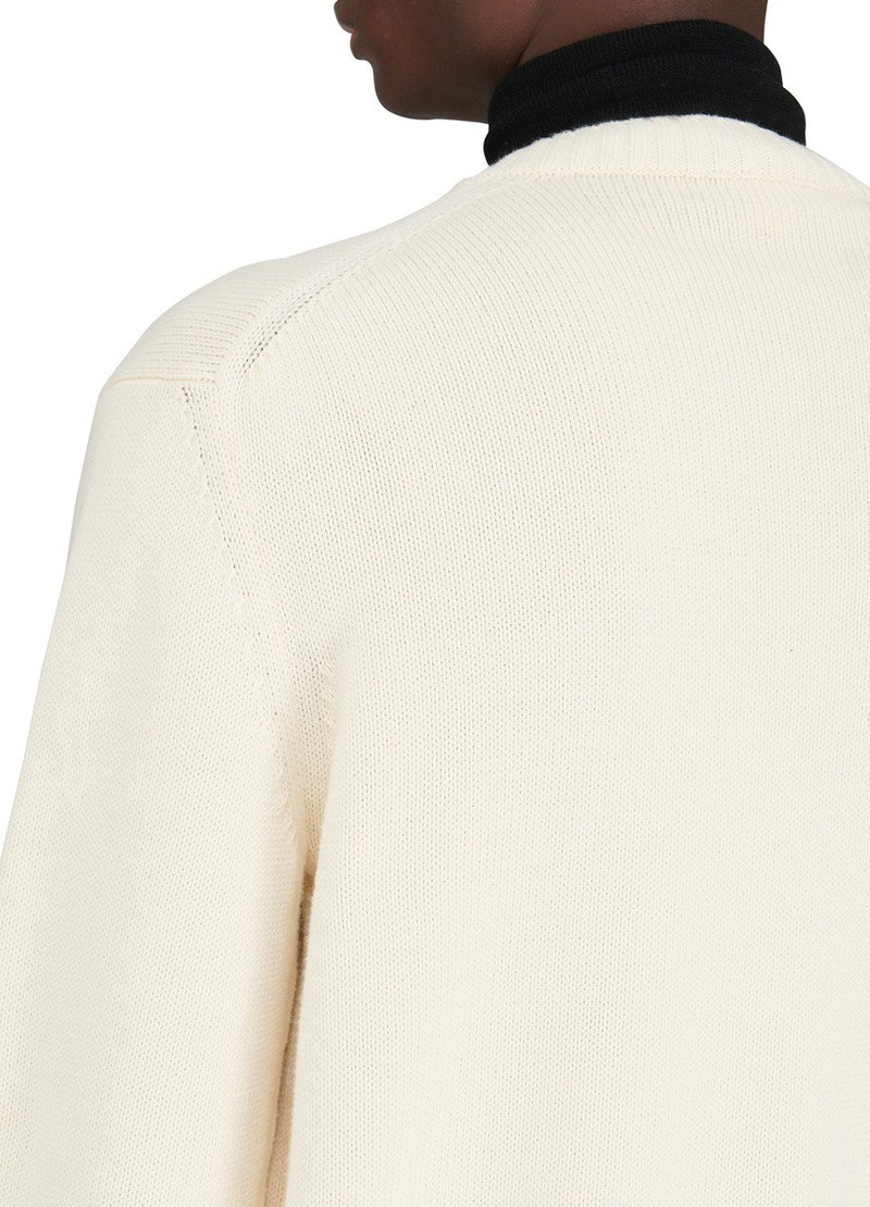 Logo crew neck sweater 5