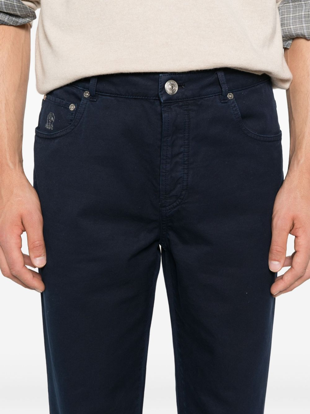 cotton trousers - 5