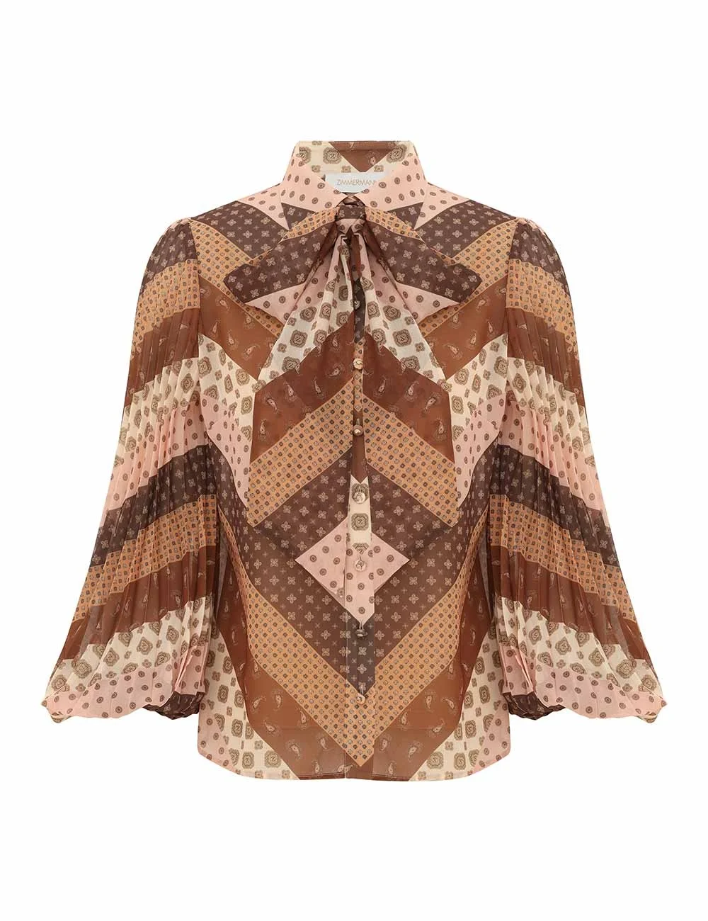 SUNRAY COLLARD SHIRT - 1