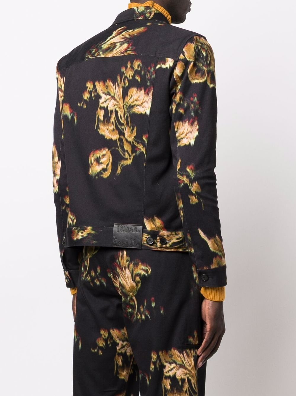 floral-print lightweight jacket - 4