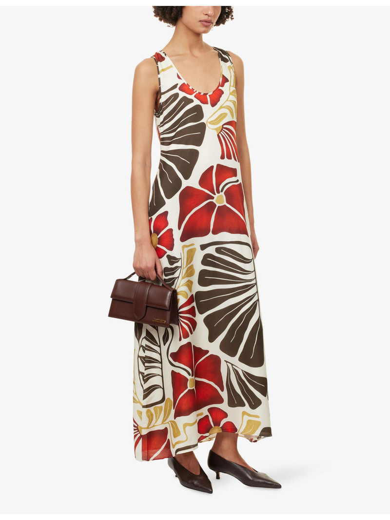SIR. Julietta Woven Maxi Dress outlook