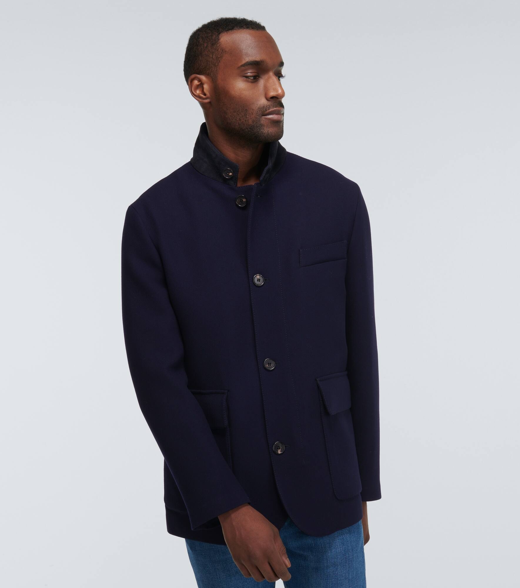 Roadster wool jacket - 3