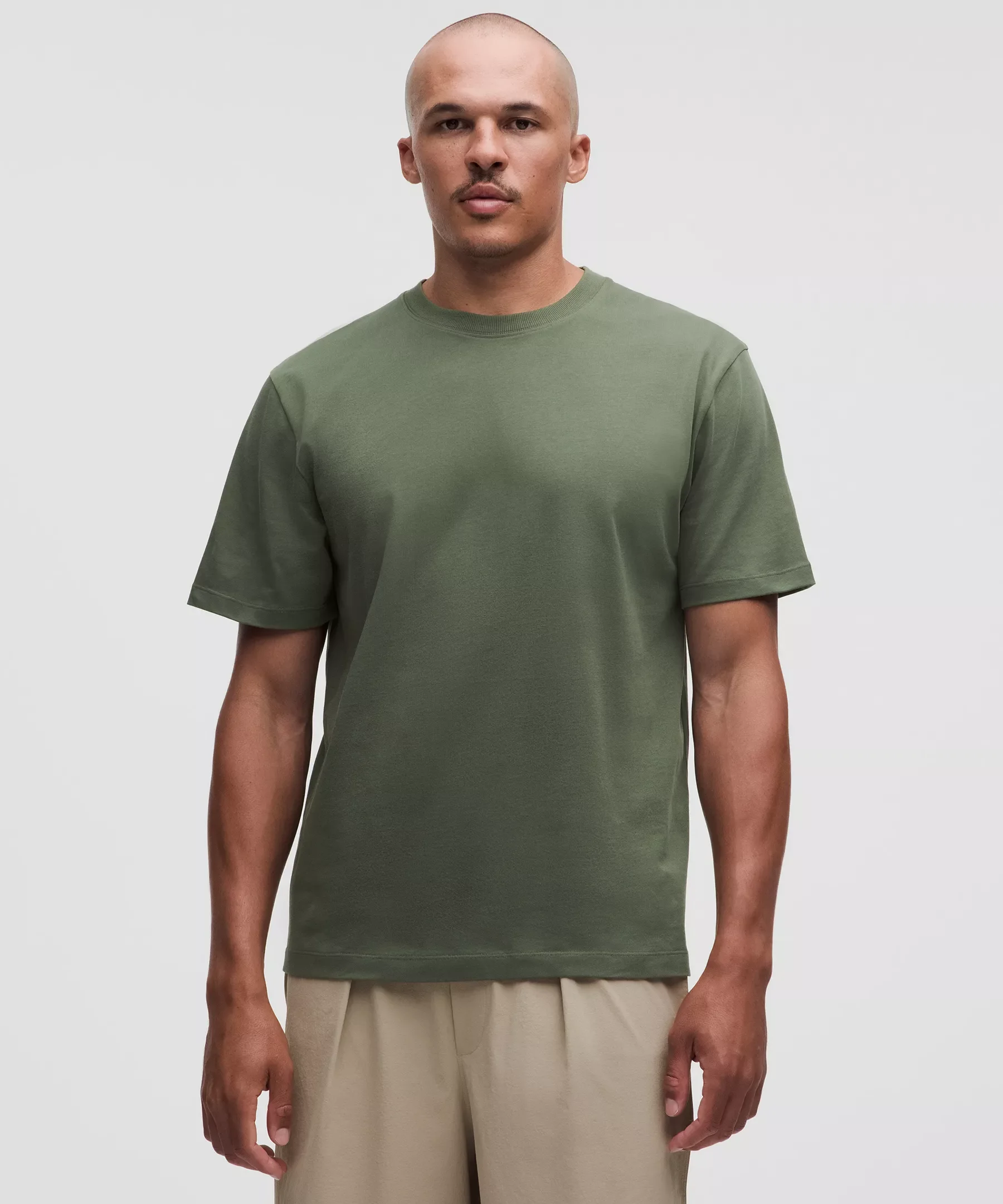 Heavyweight Cotton Jersey T-Shirt - 1