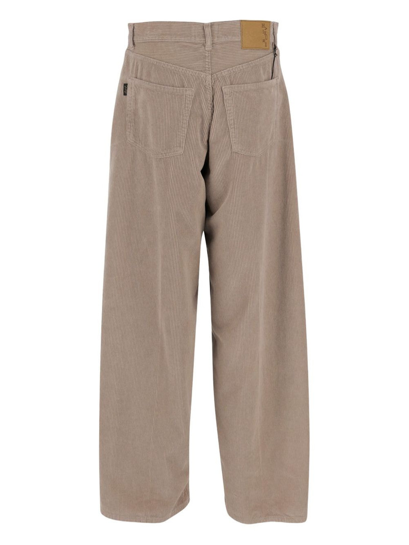 HAIKURE corduroy trousers outlook