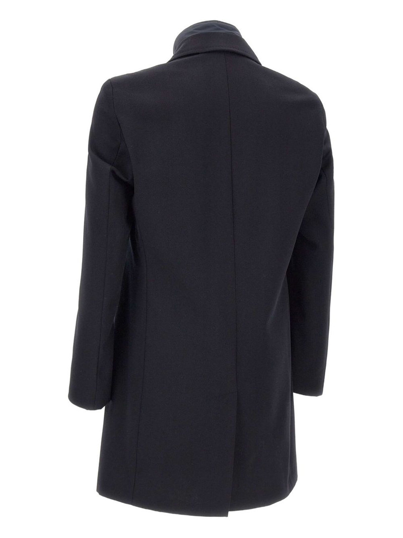 BOSS single-breasted coat outlook