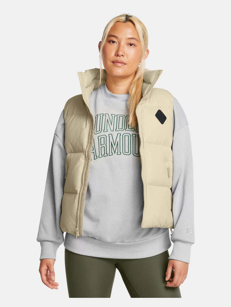 Under Armour Women's ColdGear® Infrared Down Crinkle Vest outlook