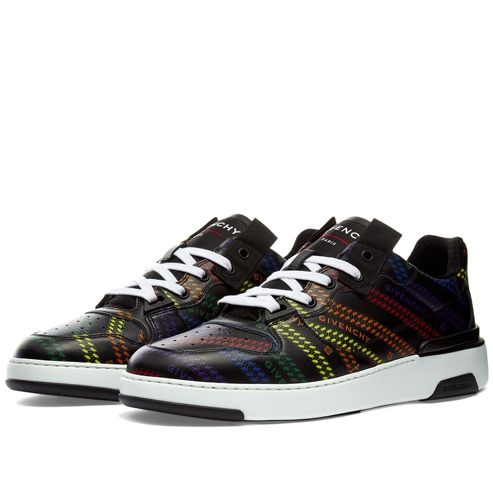 Givenchy Chain Rainbow Wing Low Sneaker - 1