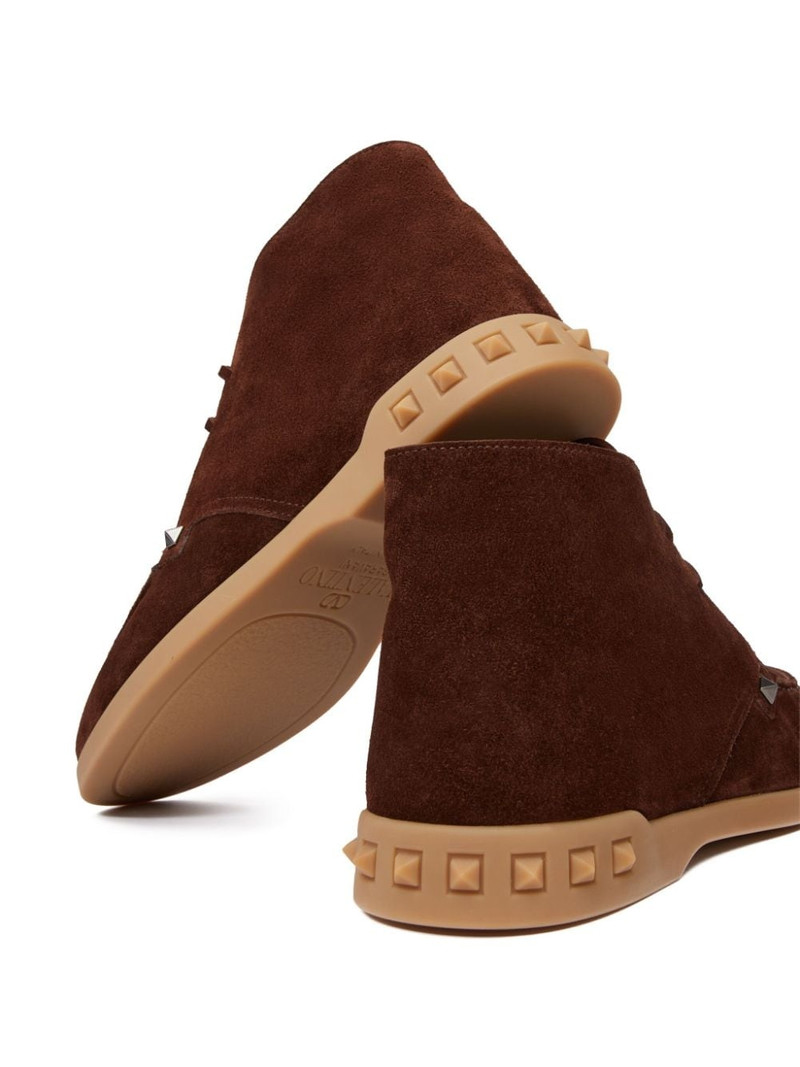 Leisure Flows suede desert boots 5