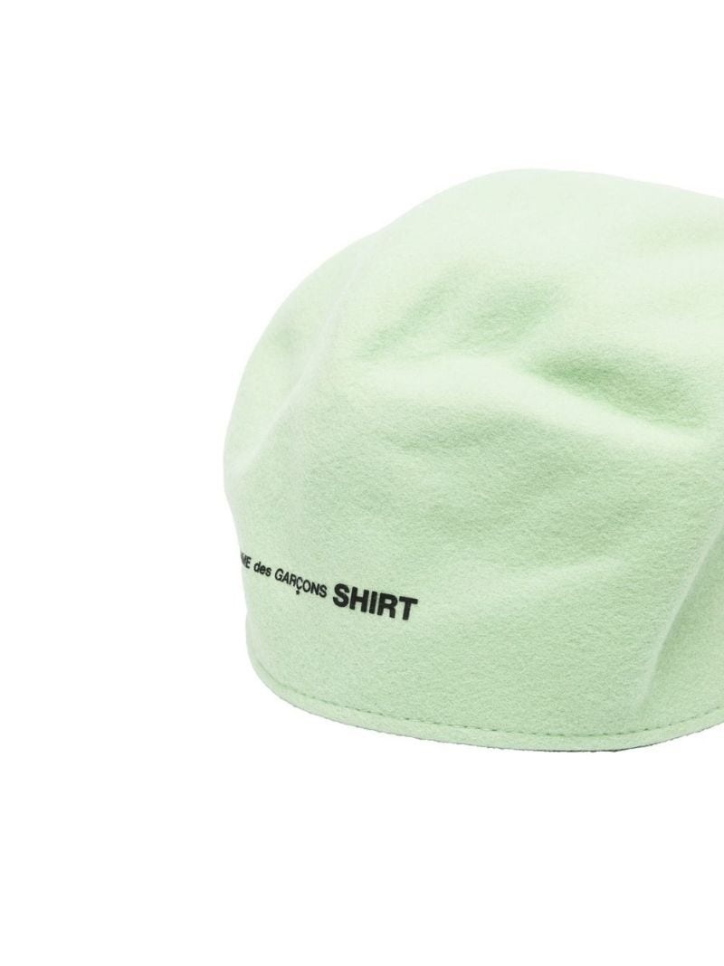 logo baker-boy cap - 2