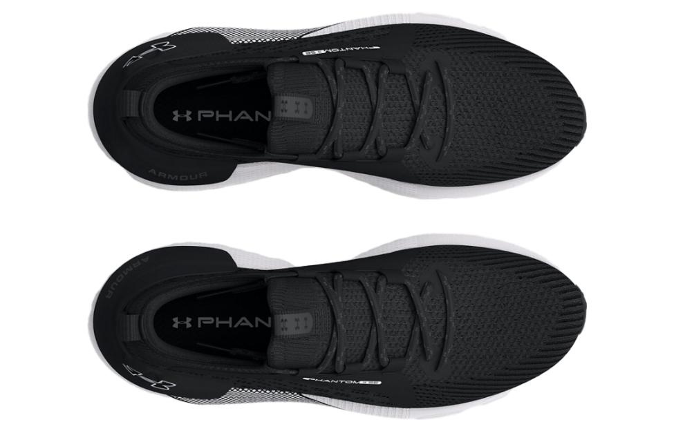 (WMNS) Under Armour HOVR Phantom 3 SE 'Black White' 3026584-002 - 4