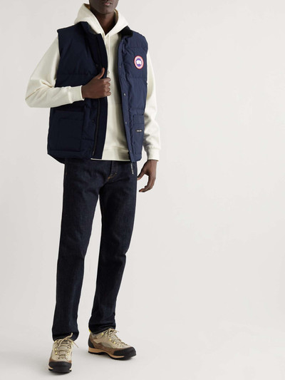 Canada Goose Slim-Fit Freestyle Crew Quilted Arctic Tech Down Gilet outlook