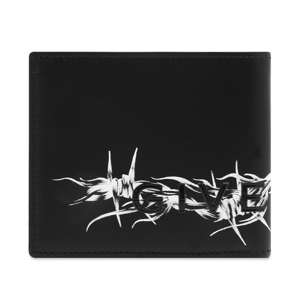 Givenchy Barbed Wire Logo Billfold Wallet - 2