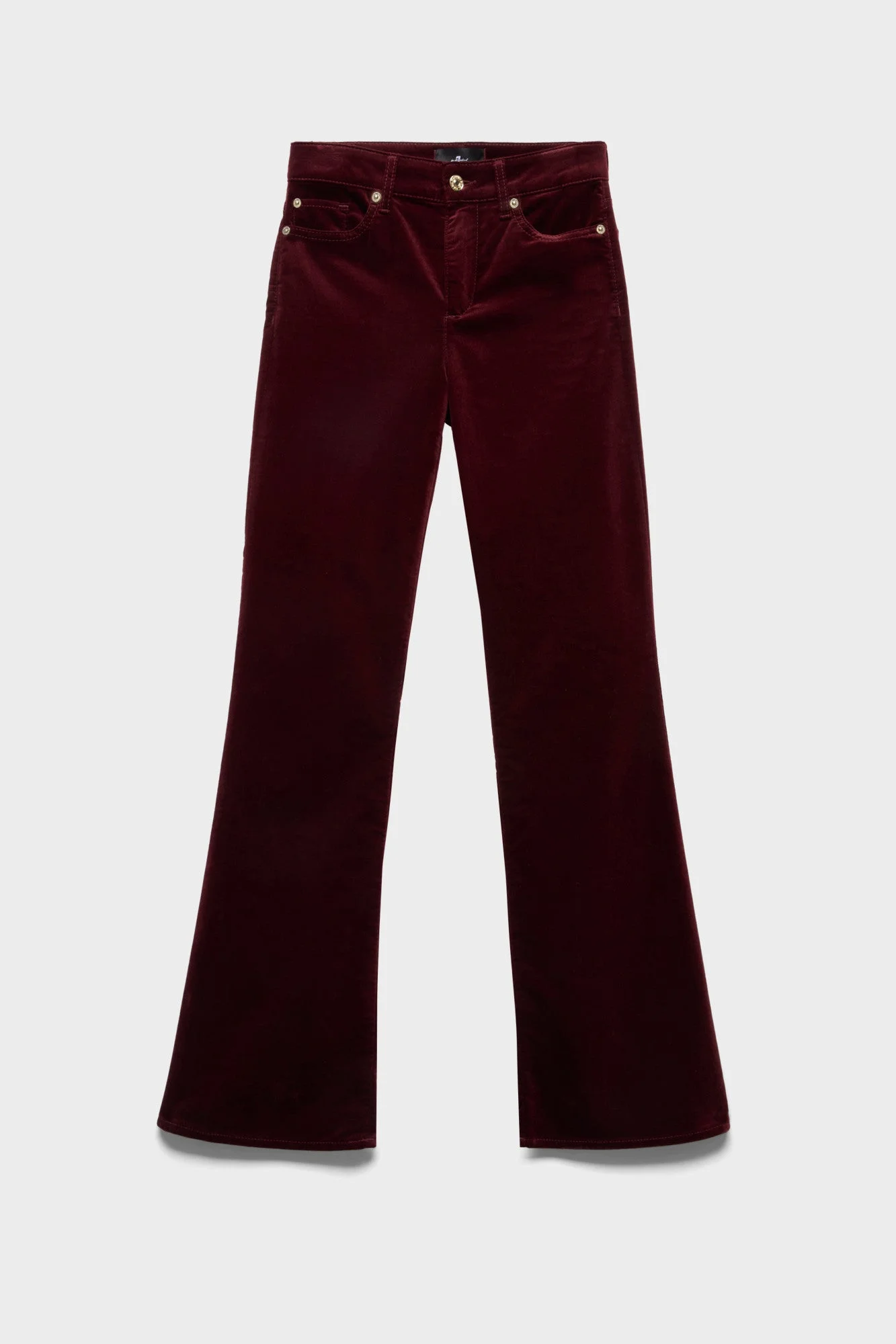 LEGGY BOOTCUT in Velvet - 1