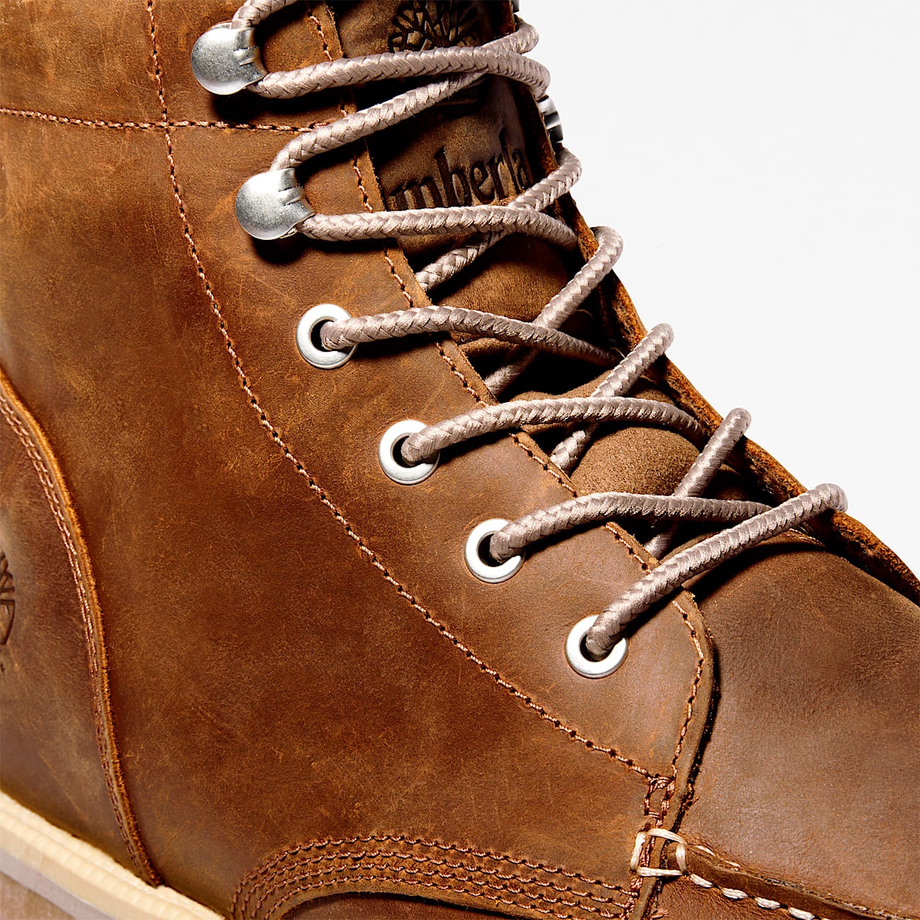 Men's Redwood Falls Waterproof Moc-Toe Boot - 6