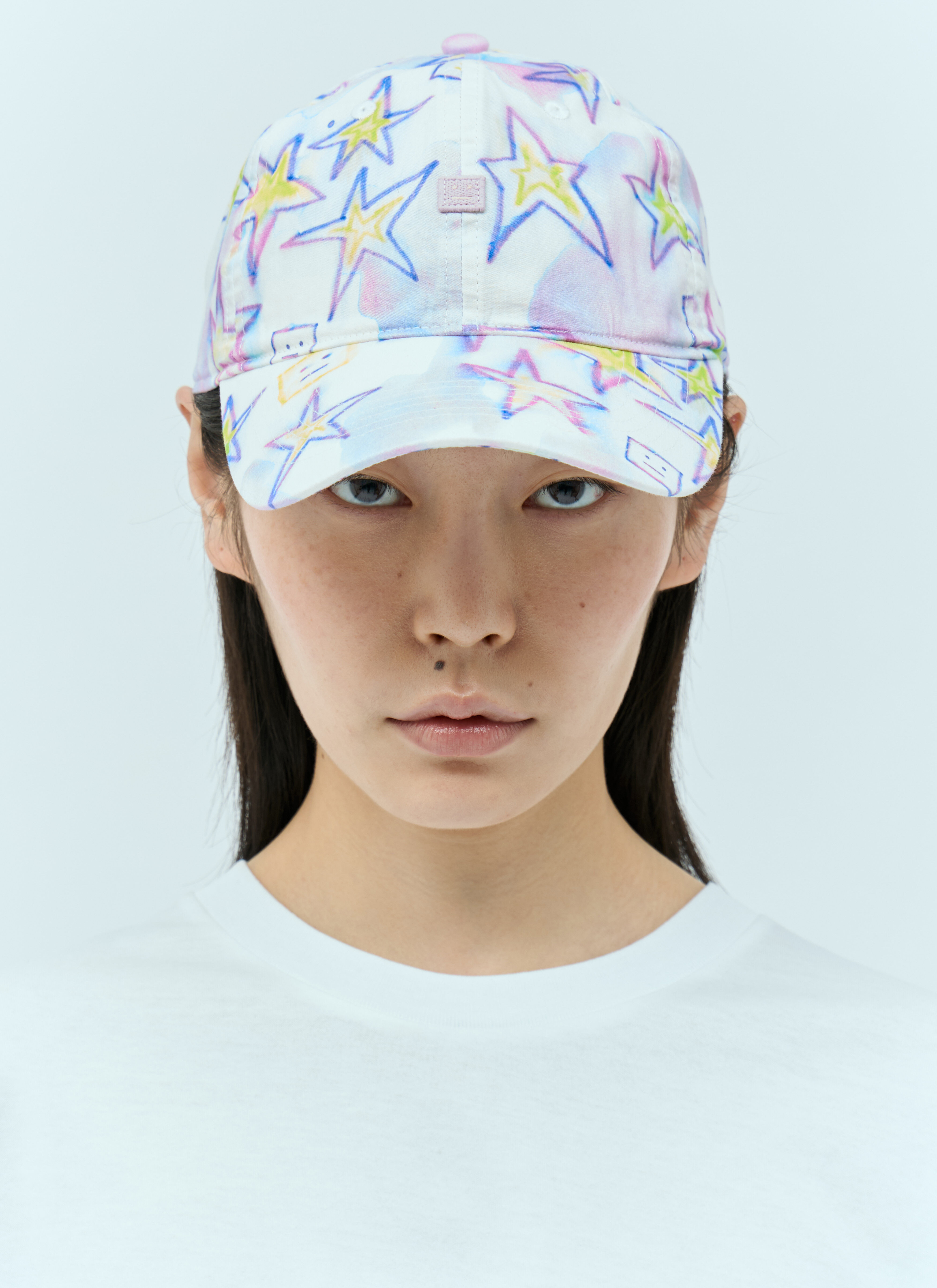 Micro Face Patch Baseball Cap - 3